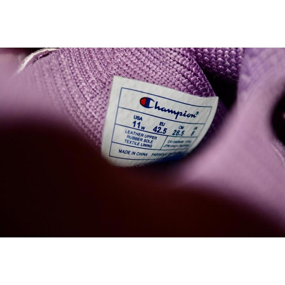 Champion Yogi Floral Purple Womens sz 11 J30-421 Sneakers - Picture 7 of 8